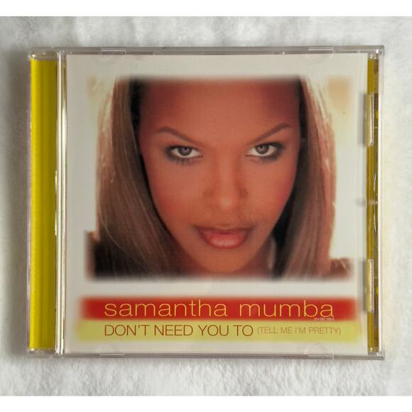 Samantha Mumba – Don’t Need You To Tell Me I’m Pretty CD Single Legally Blonde - Picture 1 of 8